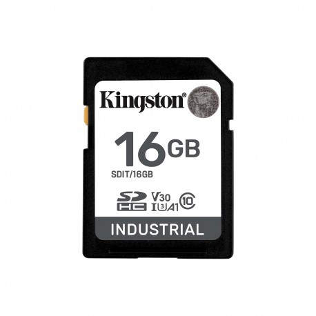 Kingston Technology SDIT/16GB memoria flash SDHC UHS-I Clase 10