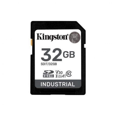 Kingston Technology SDIT/32GB memoria flash SDHC UHS-I Clase 10