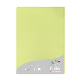 Clairefontaine Pollen papel para impresora de inyección de tinta A4 (210x297 mm) 25 hojas Verde
