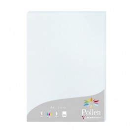 Clairefontaine Pollen papel para impresora de inyección de tinta A4 (210x297 mm) 25 hojas Azul claro
