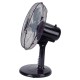 JATA JVVM3124 ventilador Negro, Gris