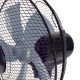 JATA JVVM3124 ventilador Negro, Gris