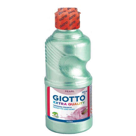 Giotto 531303 pintura a base de agua Verde 250 ml Botella 1 pieza(s)