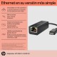 HP USB-C - RJ45 Adaptör G2 tarjeta y adaptador de interfaz RJ-45