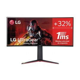 LG 34GN850P-B pantalla para PC 86,4 cm (34'') 3440 x 1440 Pixeles Wide Quad HD LED Negro