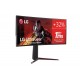 LG 34GN850P-B pantalla para PC 86,4 cm (34'') 3440 x 1440 Pixeles Wide Quad HD LED Negro