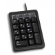 CHERRY G84-4700 teclado numérico USB Portátil/PC Negro