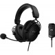 HyperX Auriculares gaming Cloud Alpha S (negro)