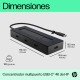 HP Concentrador multipuerto USB-C 4K de
