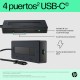 HP Concentrador multipuerto USB-C 4K de