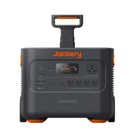 Jackery 3807-009 estación de energía portátil 6 Fosfato de hierro-litio (LiFePo4) 6000 W 27,9 kg