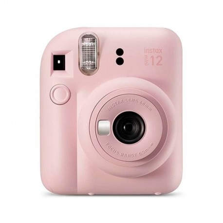 CAMARA FUJIFILM INSTAX MINI12 ROSA