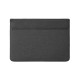 Urban Armor Gear (U) 13IN SLEEVE - DARK GREY ACCS maletines para portátil 33 cm (13'') Funda Gris