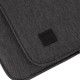 Urban Armor Gear (U) 13IN SLEEVE - DARK GREY ACCS maletines para portátil 33 cm (13'') Funda Gris