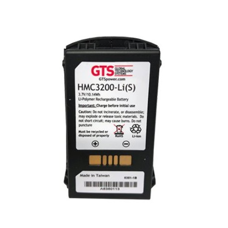 GTS HMC3200-LI(S) batería recargable Ión de litio 2740 mAh 3,7 V