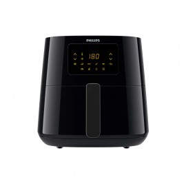 Philips Essential HD9280/70 freidora Sencillo 6,2 L 2000 W Negro, Plata