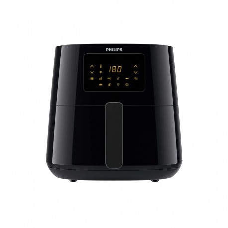 Philips Essential HD9280/70 freidora Sencillo 6,2 L 2000 W Negro, Plata