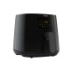 Philips Essential HD9280/70 freidora Sencillo 6,2 L 2000 W Negro, Plata