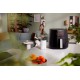 Philips Essential HD9280/70 freidora Sencillo 6,2 L 2000 W Negro, Plata