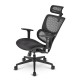 Sharkoon OfficePal C30 Asiento tipo nido Respaldo de malla