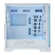 ABYSM Danube Mura BX300 White ARGB Torre Blanco