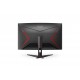 AOC Gaming CQ32G2SE/BK LED display 80 cm (31.5'') 2560 x 1440 Pixeles 2K Ultra HD Negro, Rojo