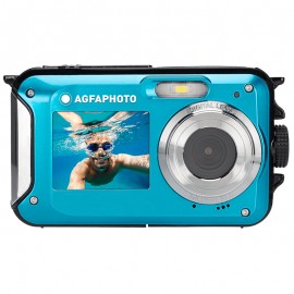 AgfaPhoto WP8000 cámara digital 1/3'' Cámara compacta 24 MP CMOS 1920 x 1080 Pixeles Azul