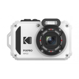 Kodak PIXPRO WPZ2 1/2.3'' Cámara compacta 16,76 MP BSI CMOS 4608 x 3456 Pixeles Blanco