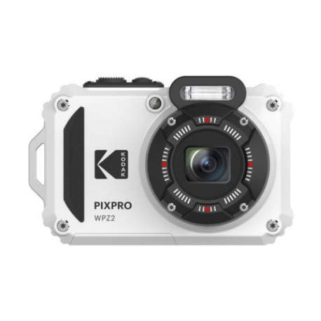 Kodak PIXPRO WPZ2 1/2.3'' Cámara compacta 16,76 MP BSI CMOS 4608 x 3456 Pixeles Blanco