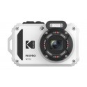 Kodak PIXPRO WPZ2 1/2.3'' Cámara compacta 16,76 MP BSI CMOS 4608 x 3456 Pixeles Blanco