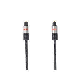 DCU Advance Tecnologic 30751030 cable de audio 2 m TOSLINK Negro