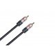 DCU Advance Tecnologic 30751030 cable de audio 2 m TOSLINK Negro