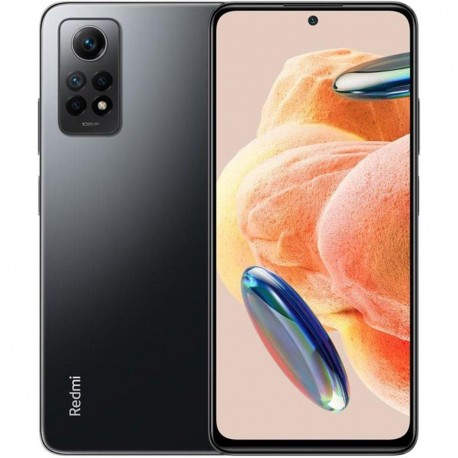 SMARTPHONE XIAOMI REDMI NOTE 12 PRO 4G 8GB 128GB DS ONYX GRAY