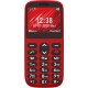 Telefunken TF S420 Red 5,87 cm (2.31'') 78 g Rojo Teléfono para personas mayores