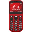 Telefunken TF S420 Red 5,87 cm (2.31'') 78 g Rojo Teléfono para personas mayores