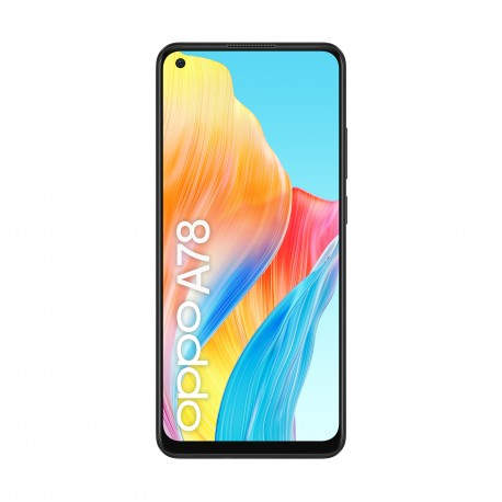 OPPO A78 16,3 cm (6.43'') SIM doble Android 13 4G USB Tipo C 8 GB 128 GB 5000 mAh Negro