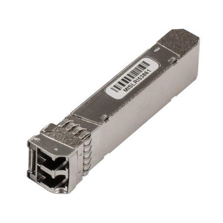 Mikrotik S+C55DLC10D red modulo transceptor Fibra óptica 10000 Mbit/s SFP+ 1550 nm