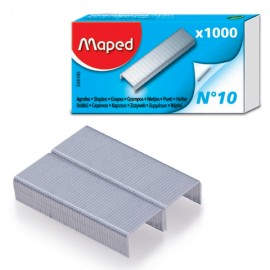 Maped 324105 grapa Paquete de grapas 1000 grapas