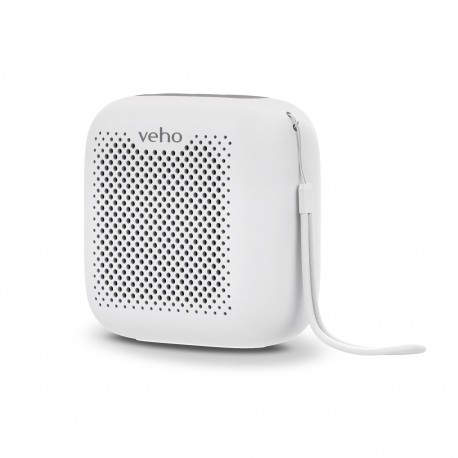 Veho MZ-4 Altavoz monofónico portátil Blanco 5 W