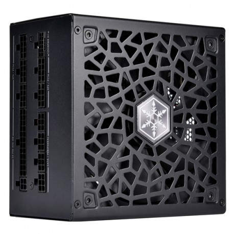 Silverstone HELA 850R Platinum unidad de fuente de alimentación 850 W 20+4 pin ATX ATX Negro
