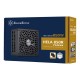 Silverstone HELA 850R Platinum unidad de fuente de alimentación 850 W 20+4 pin ATX ATX Negro