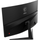 MSI G321CUV pantalla para PC 80 cm (31.5) 3840 x 2160 Pixeles UltraWide Full HD Negro