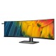 Philips 6000 series 45B1U6900CH 113 cm (44.5'') 5120 x 1440 Pixeles UltraWide Dual Quad HD LED Negro