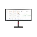 Lenovo ThinkVision T34w-30 LED display 86,4 cm (34'') 3440 x 1440 Pixeles Wide Quad HD Negro