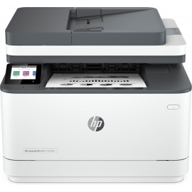 HP LaserJet Impresora multifunción Pro 3102fdn, Blanco y negro, Impresora para Pequeñas