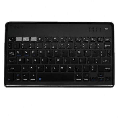 SilverHT Teclado Wireless Dark Grey (English)