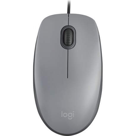 Logitech M110 ratón Ambidextro USB tipo A Óptico 1000 DPI