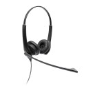 Jabra Biz 1100 EDU Auriculares Alámbrico Diadema Educación Negro