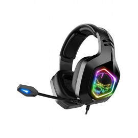 Spirit of Gamer ELITE-H50 DARK EDITION Auriculares Alámbrico Diadema Juego Negro