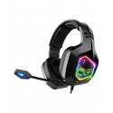 Spirit of Gamer ELITE-H50 DARK EDITION Auriculares Alámbrico Diadema Juego Negro